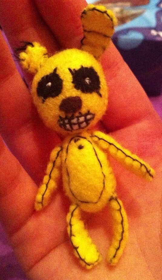 Five Nights At Freddy S 3 Springtrap Plushie By Jack O Alltrades On Deviantart Five Nights At Freddy S 3 Springtrap Plushie By Jack O Alltrades On Deviantart
