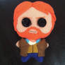 Vincent Van Gogh Plushie (Doctor Who Inspired)