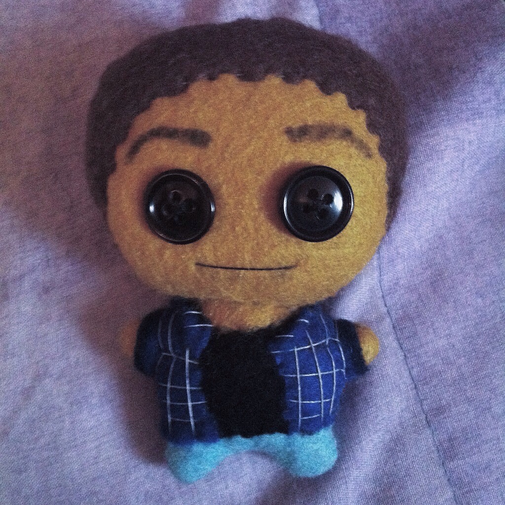 Until Dawn - Josh Washington Plushie