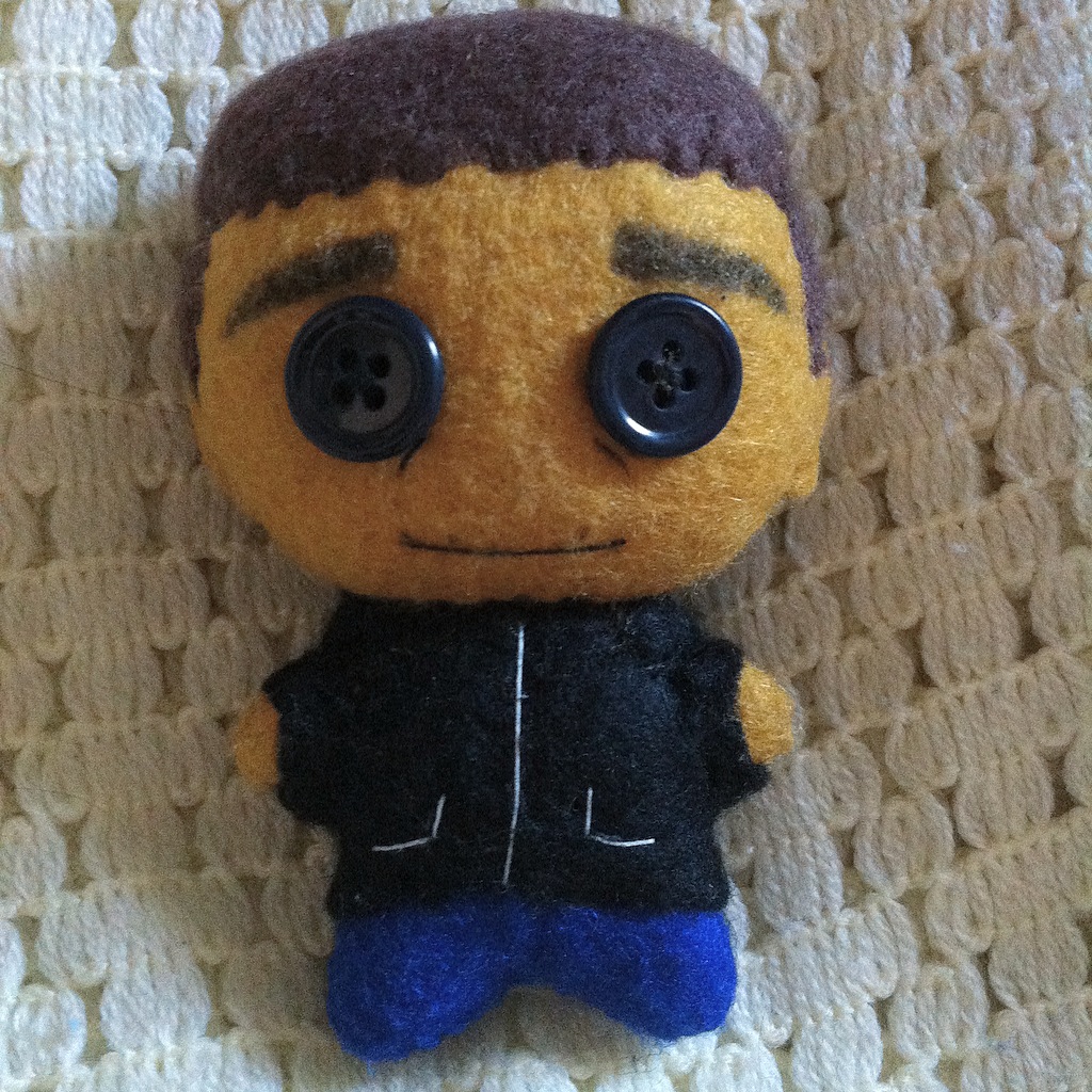 Mr. Robot - Elliot Alderson Plushie