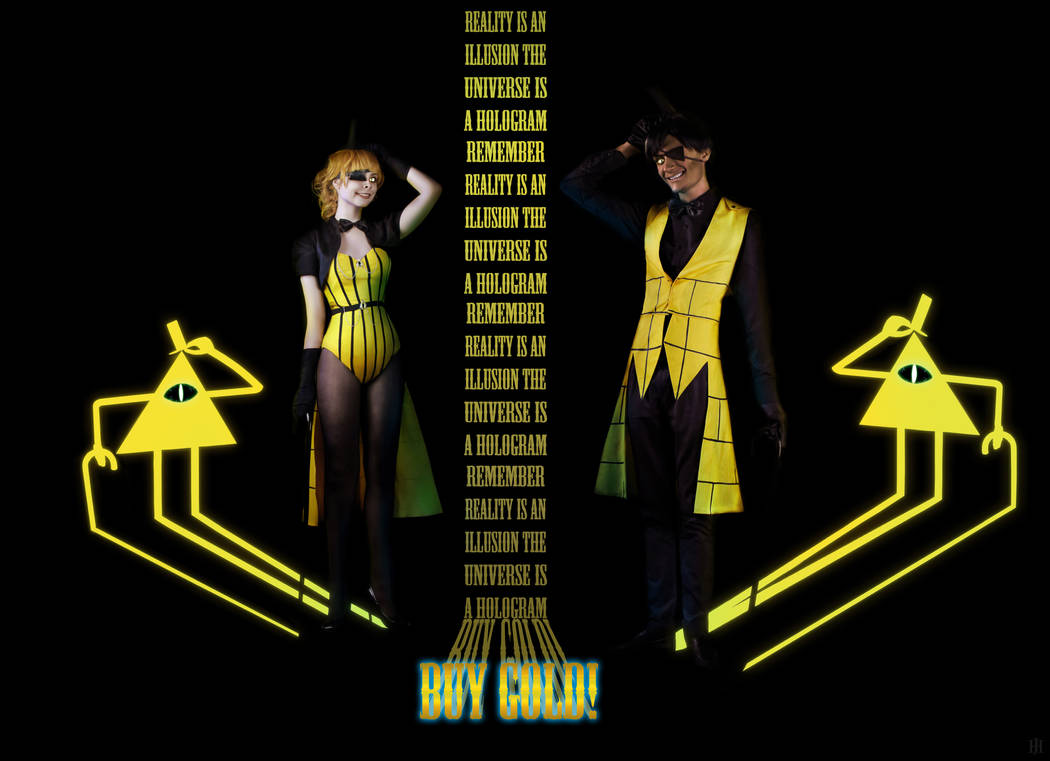 Gravity Falls - Bill Cipher by DarkInquisitor666 on DeviantArt