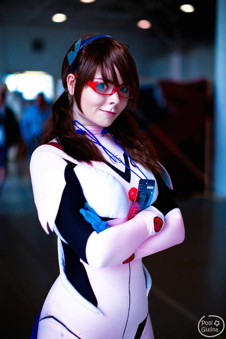 Evangelion 2.0 - Mari Illustrious Makinami by DarkInquisitor666 on DeviantArt