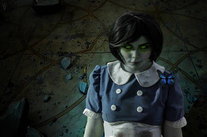 Bioshock/Bioshock 2 - Little sister cosplay