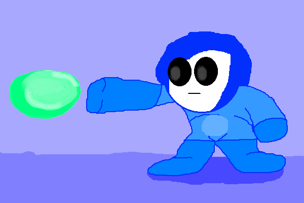 Shy Mega Guy