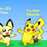 Pikachu Evolution Line
