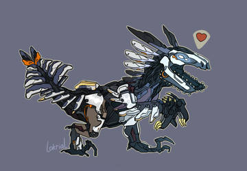 Digital On Horizon Zero Dawn Deviantart Digital On Horizon Zero Dawn Deviantart