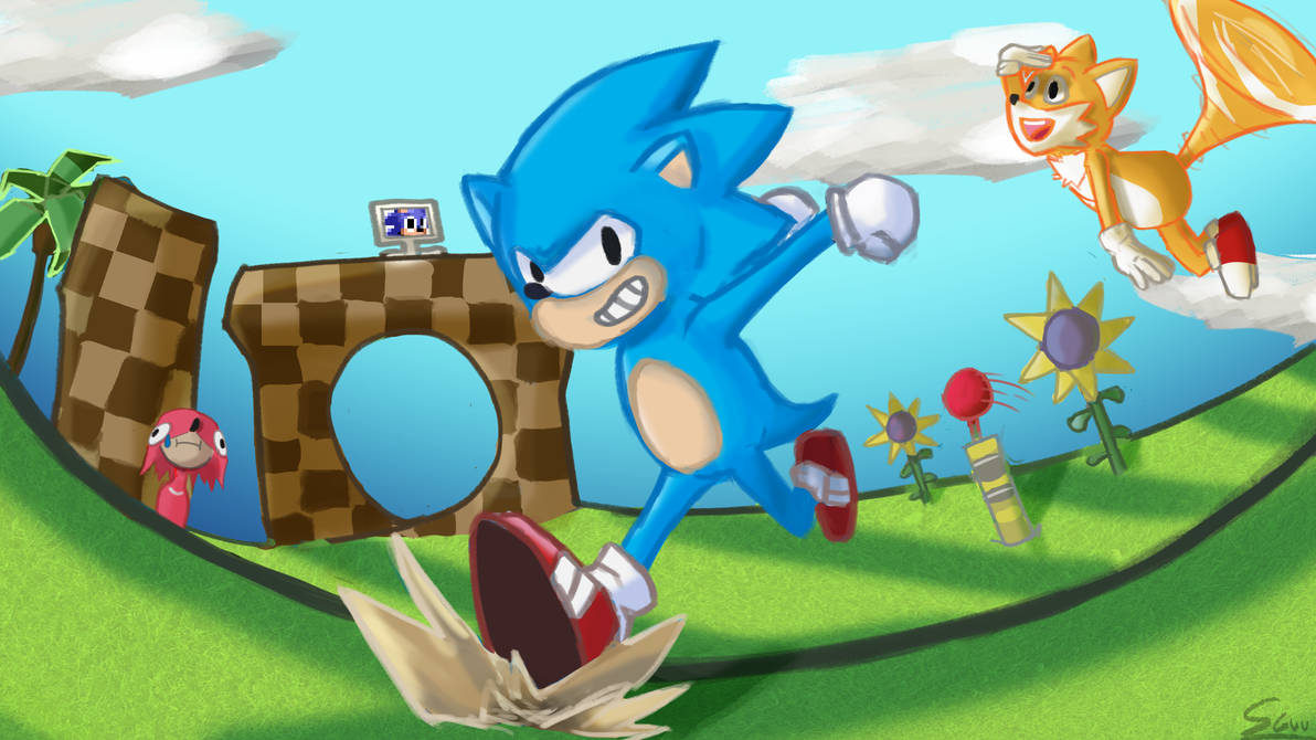 Sonic SPEED! by SquidGuu on DeviantArt