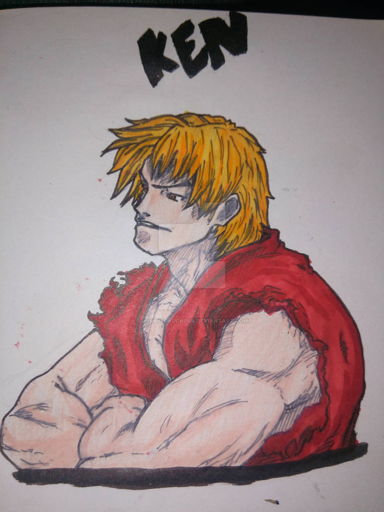 Ken by JackLeFaucheur on DeviantArt