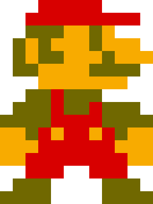 8-Bit Mario