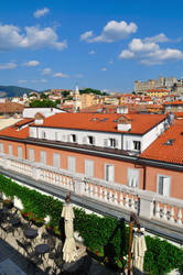 Trieste from the Revoltella Museum by dcheeky