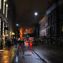 Rainy night in Oslo