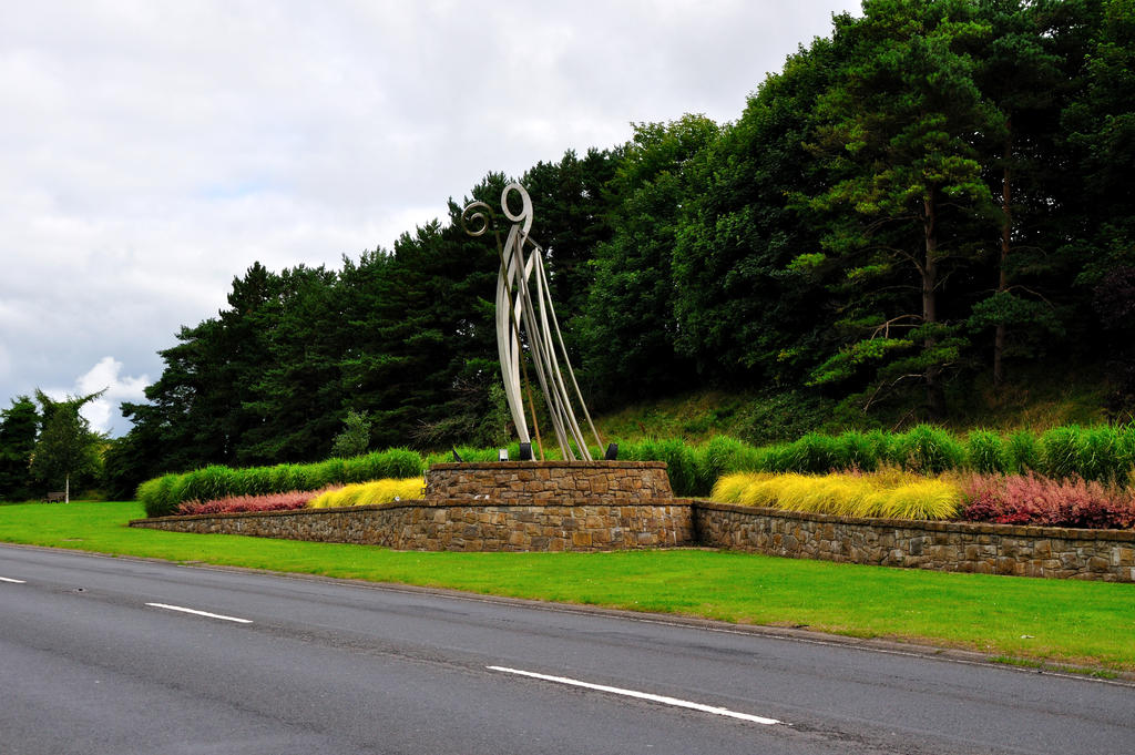 Patrick entering Downpatrick by dcheeky on DeviantArt