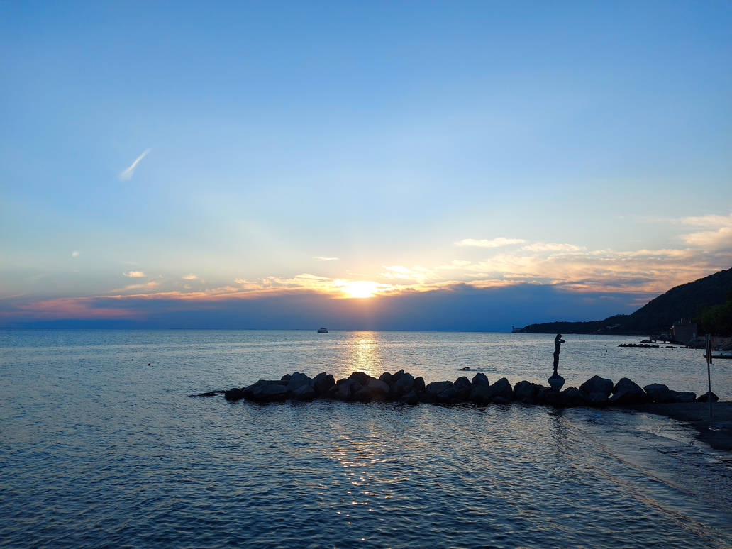 Sunset From Barcola By Dcheeky On DeviantArt sunset-from-barcola-by-dcheeky-on-deviantart