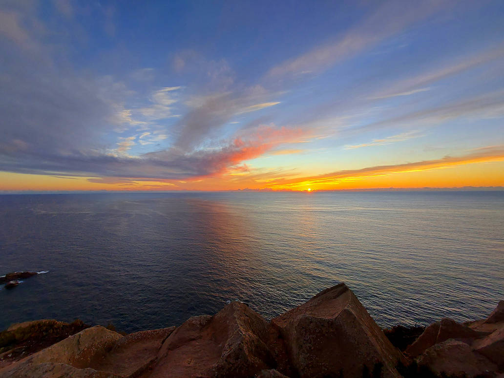 Cabo De Roca Sunset Sunset from Cabo da Roca by dcheeky on DeviantArt