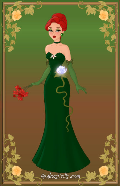 Princess Poison Ivy by CatsaiMeow on DeviantArt