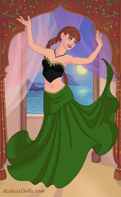 Anna Dancer by CatsaiMeow on DeviantArt