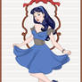 Ravenclaw Pinup Girl