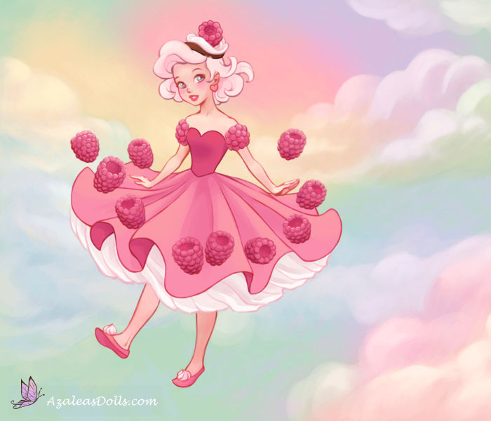 Princess Rita Raspberry Raspberry Cupcake Princess by CatsaiMeow on DeviantArt