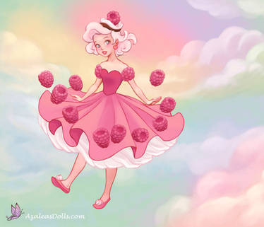Raspberry Cupcake Princess