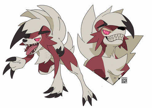 Explore the Best Lycanroc Art | DeviantArt