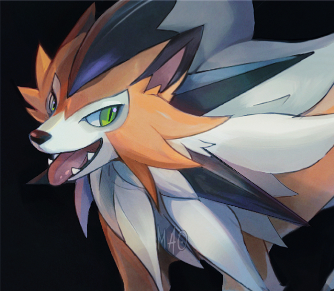 Dusk Lycanroc