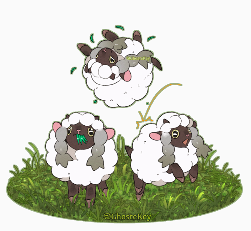 Wooloo, Pokémon