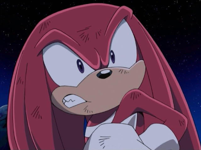 Knuckles Scared Archie Knuckles 5 by la23trenzas on DeviantArt