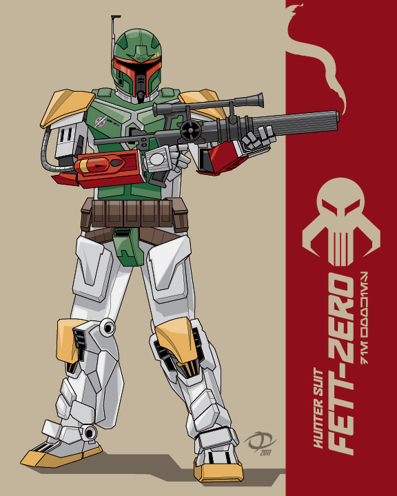 Boba Fett Mech