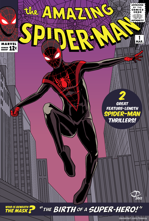 Spider-Man 60's cover ultimate variant