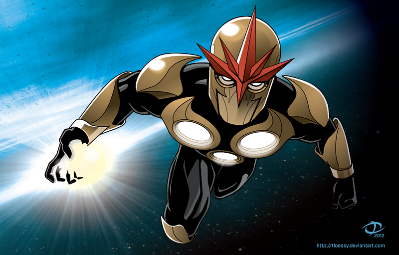 Nova by Tloessy on DeviantArt