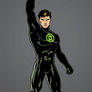 Green Lantern costume redesign