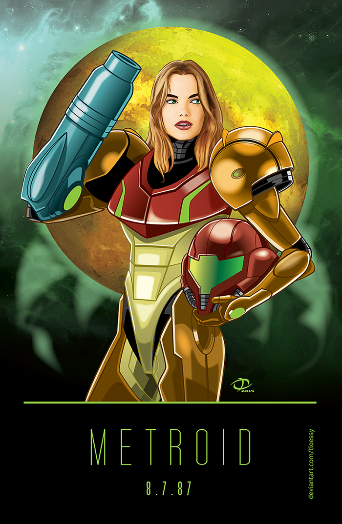 Metroid Poster