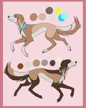 Saluki designs