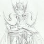 Mu Or Aries from Saint Seiya