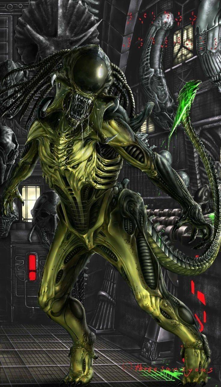 Predalien by Cellbuzer on DeviantArt