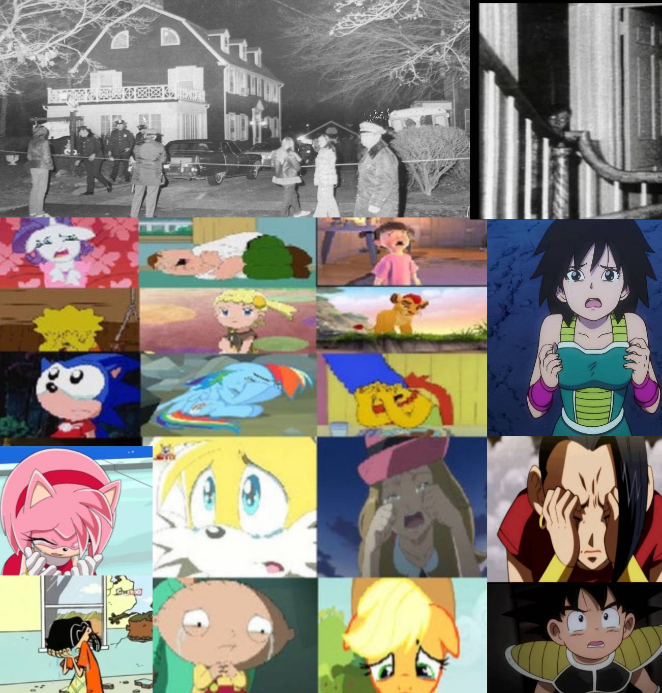 Characters Scared and Crying The Amityville Horror by Cellbuzer on ...