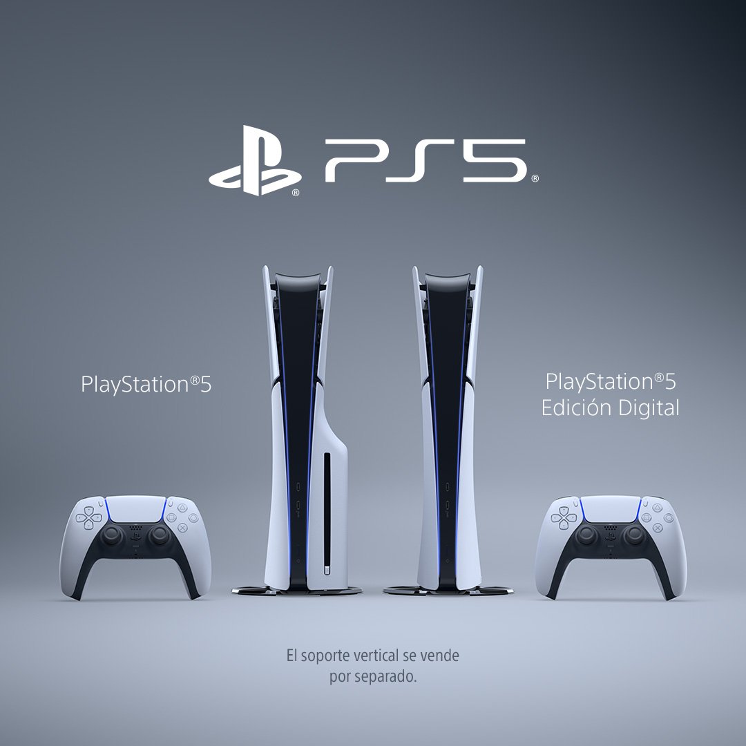 Soporte vertical Sony PlayStation 5 Slim