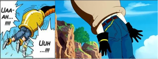 Cell Absorbs Android 18 Manga and Anime by Cellbuzer on DeviantArt