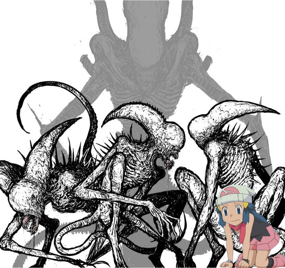 Xenomorph Rip Off Xenomorphs adopt Dawn by Cellbuzer on DeviantArt