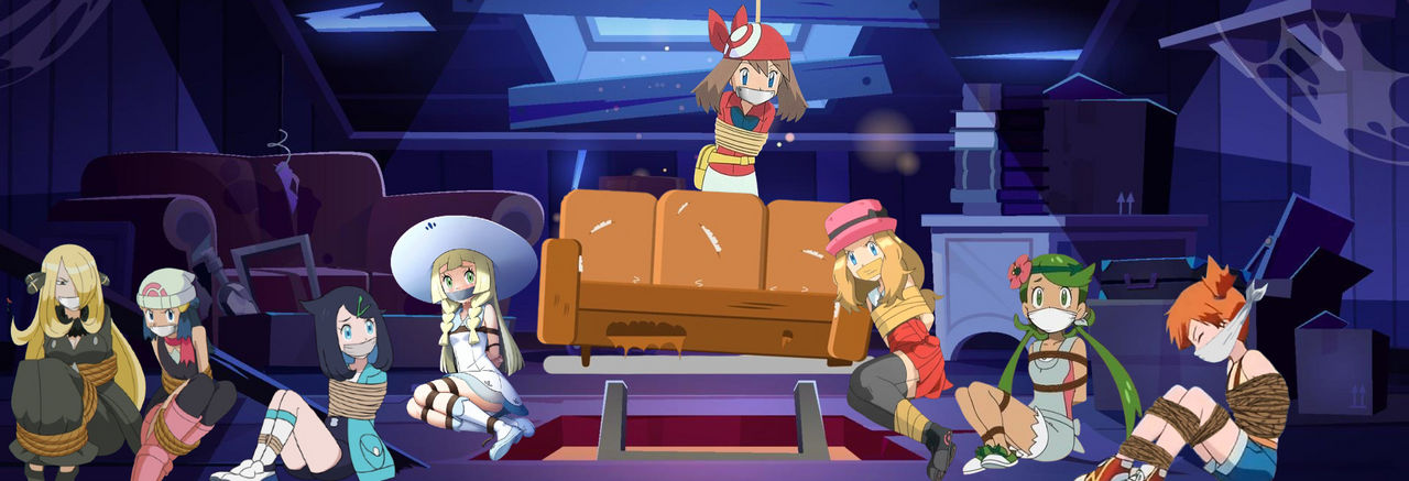 Kidnapperman Deviantart PokeGirls Tied Up and Kidnapping by Cellbuzer on DeviantArt