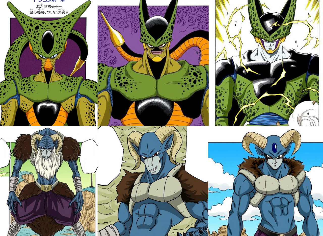Cell Armor Form Cell and Moro Forms by Cellbuzer on DeviantArt