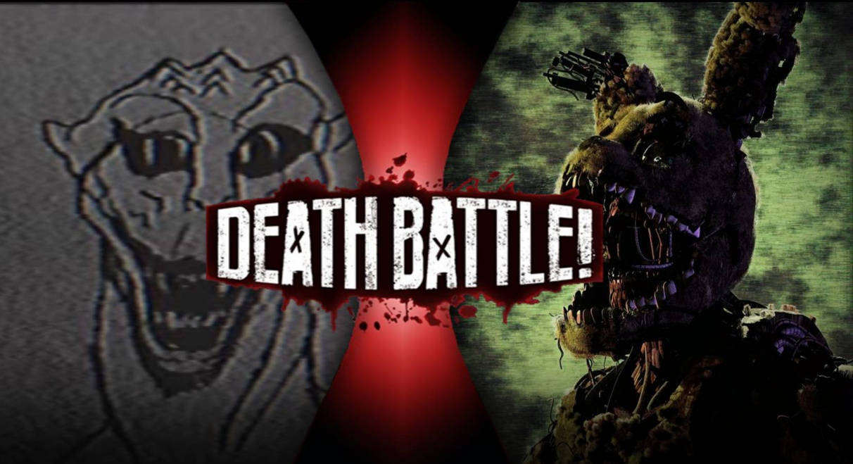 Spring Godzilla The Man in the Suit (Godzilla) vs Springtrap by Cellbuzer on DeviantArt
