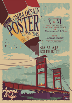 Seleksi Lomba Poster FLS2N 2015