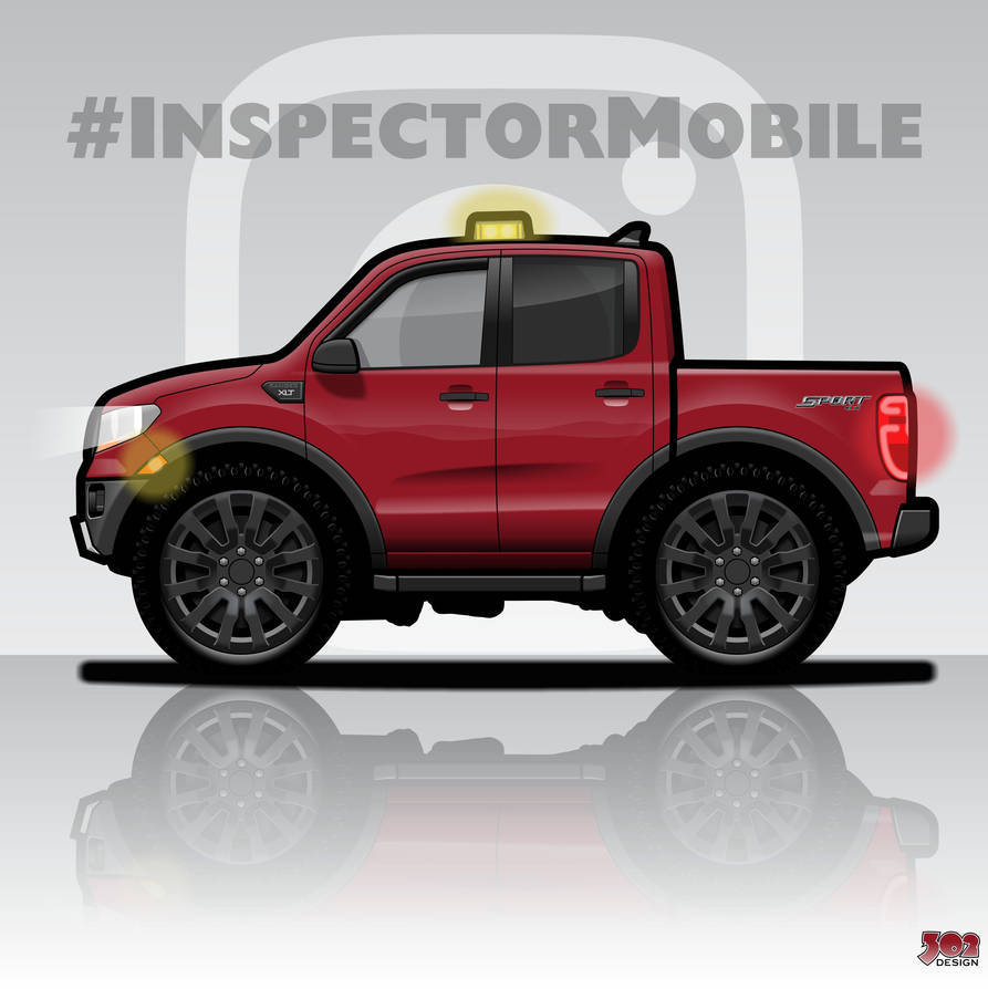 Ford Ranger Raptor Cartoon CARtoon - 2020 Ford Ranger by atokarski on DeviantArt