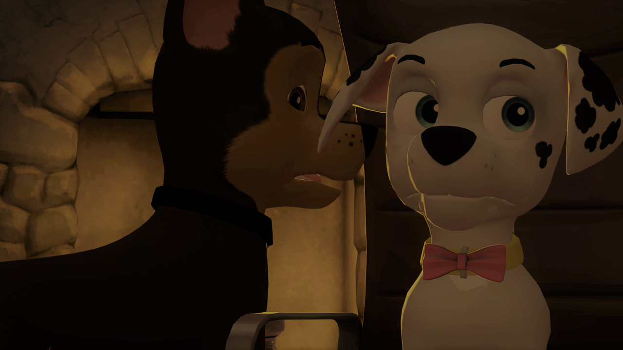 The Dogfather by BritishYankGriffon on DeviantArt The Dogfather by BritishYankGriffon on DeviantArt