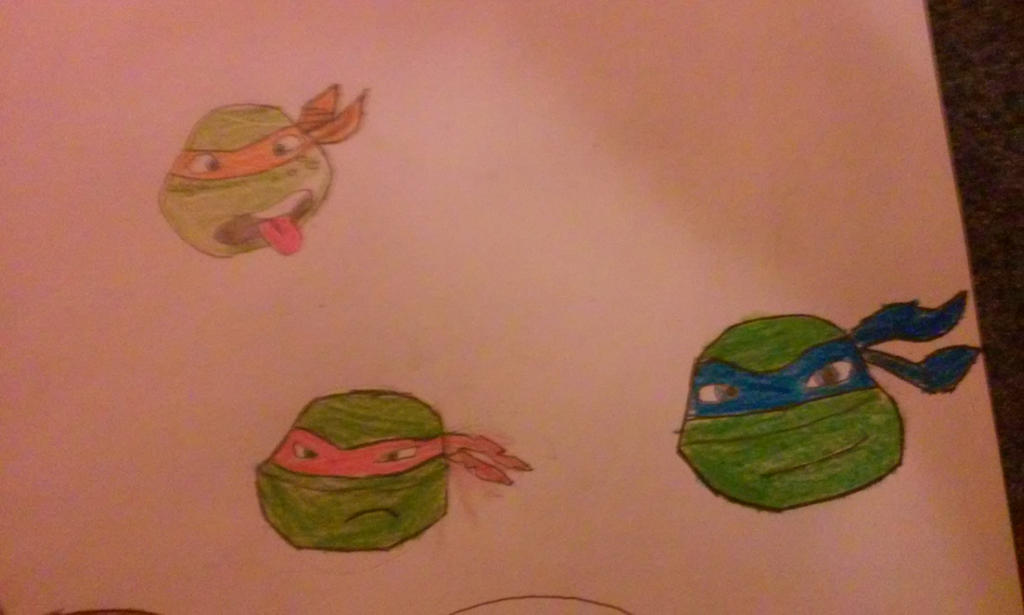 Leo Mikey Raph Leo, Raph and Mikey. by RaphaelHotHead on DeviantArt