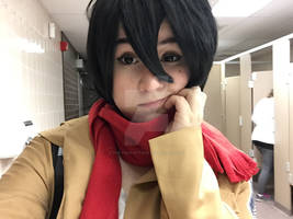 Mikasa Costest at Ottawa Geek Market