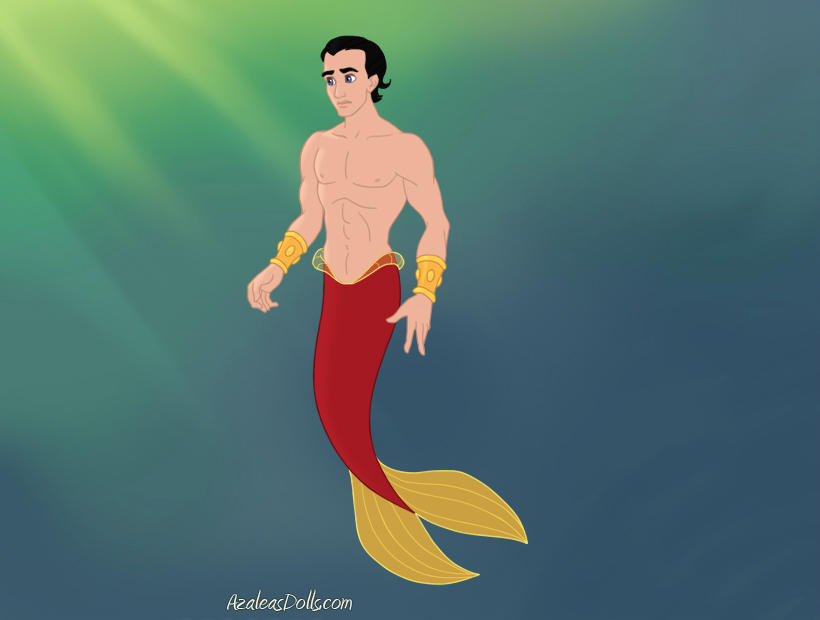 Prince Mer Men Prince Damien - Merman by kyleruiz on DeviantArt