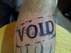 Void Stamp Tattoo