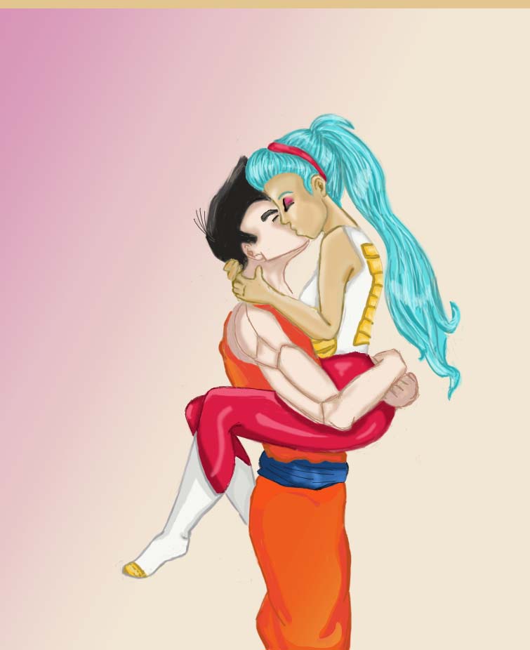 Goten and Bulla (Day 3) by Bama-Girl85. download. 